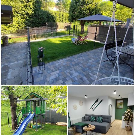 U Gazdy - Apartament Z Ogrodem I Tarasem , Przy Gondoli シュチルク エクステリア 写真