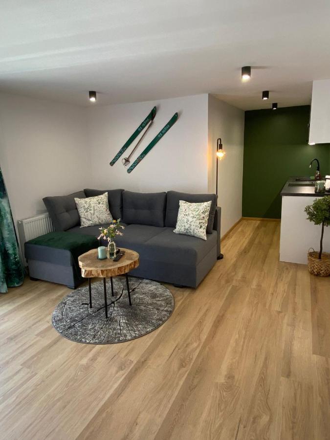 U Gazdy - Apartament Z Ogrodem I Tarasem , Przy Gondoli シュチルク エクステリア 写真