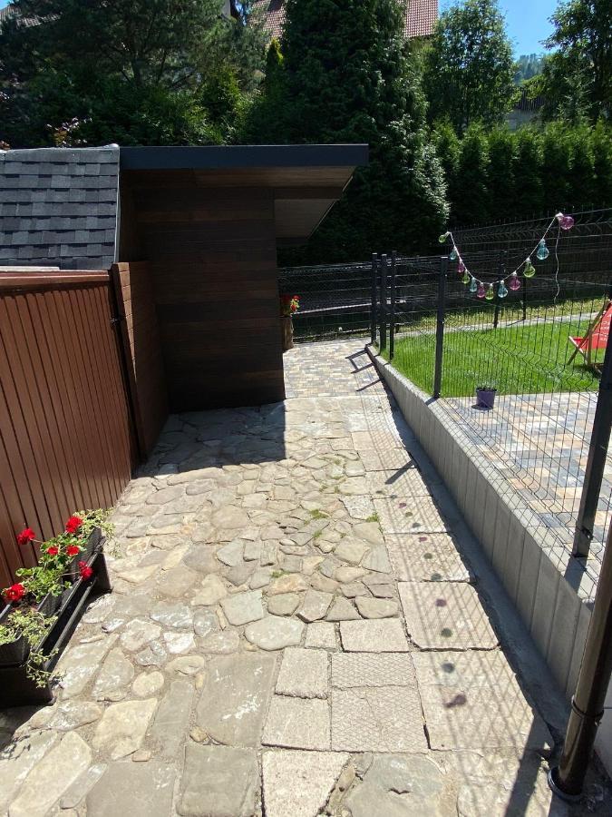 U Gazdy - Apartament Z Ogrodem I Tarasem , Przy Gondoli シュチルク エクステリア 写真