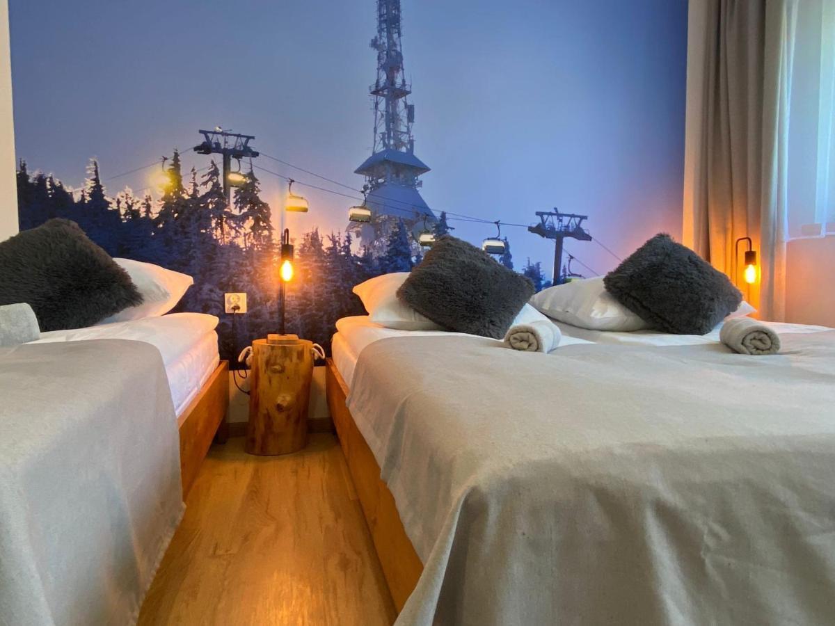 U Gazdy - Apartament Z Ogrodem I Tarasem , Przy Gondoli シュチルク エクステリア 写真
