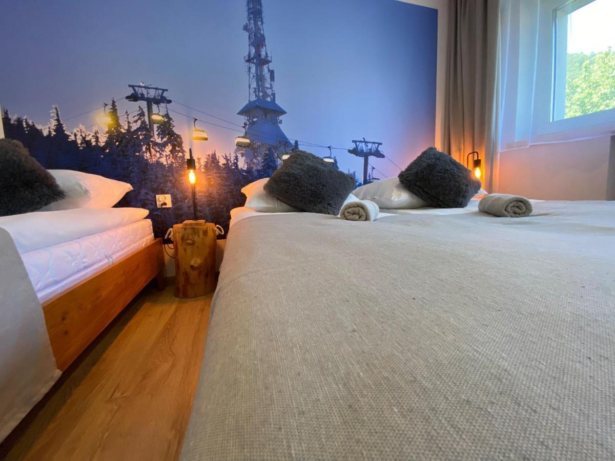 U Gazdy - Apartament Z Ogrodem I Tarasem , Przy Gondoli シュチルク エクステリア 写真
