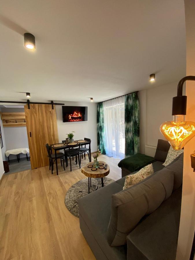 U Gazdy - Apartament Z Ogrodem I Tarasem , Przy Gondoli シュチルク エクステリア 写真