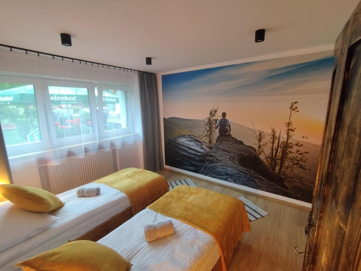 U Gazdy - Apartament Z Ogrodem I Tarasem , Przy Gondoli シュチルク エクステリア 写真