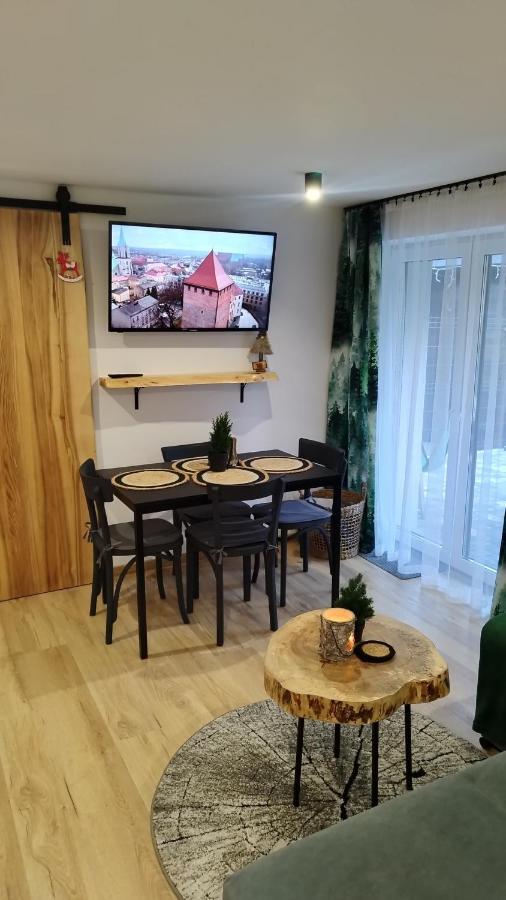 U Gazdy - Apartament Z Ogrodem I Tarasem , Przy Gondoli シュチルク エクステリア 写真