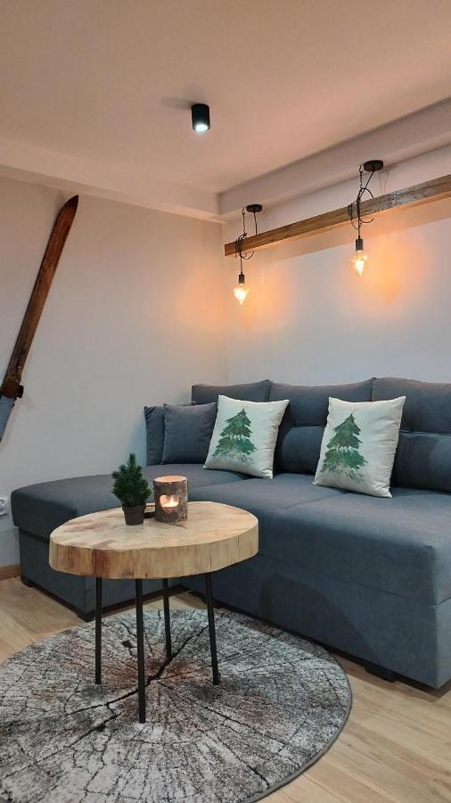 U Gazdy - Apartament Z Ogrodem I Tarasem , Przy Gondoli シュチルク エクステリア 写真