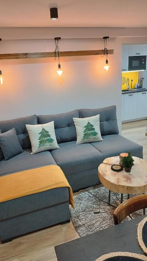 U Gazdy - Apartament Z Ogrodem I Tarasem , Przy Gondoli シュチルク エクステリア 写真