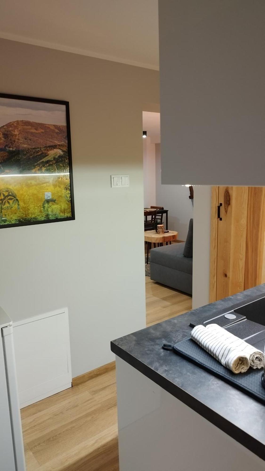 U Gazdy - Apartament Z Ogrodem I Tarasem , Przy Gondoli シュチルク エクステリア 写真