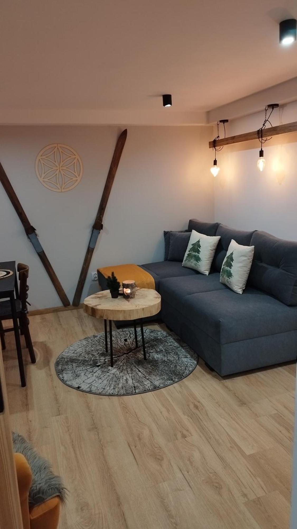 U Gazdy - Apartament Z Ogrodem I Tarasem , Przy Gondoli シュチルク エクステリア 写真