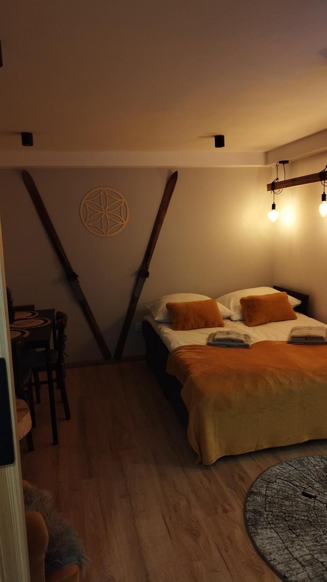 U Gazdy - Apartament Z Ogrodem I Tarasem , Przy Gondoli シュチルク エクステリア 写真