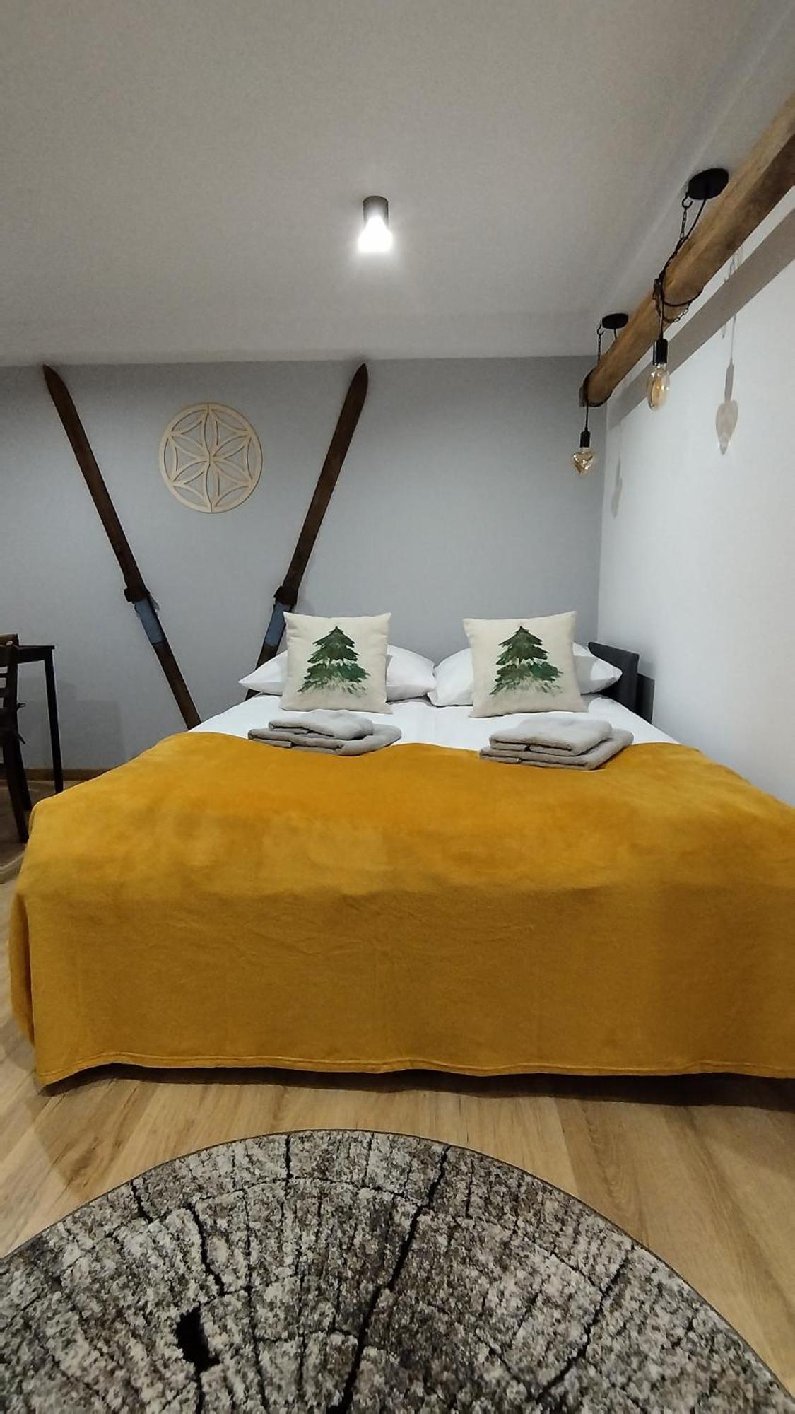 U Gazdy - Apartament Z Ogrodem I Tarasem , Przy Gondoli シュチルク エクステリア 写真